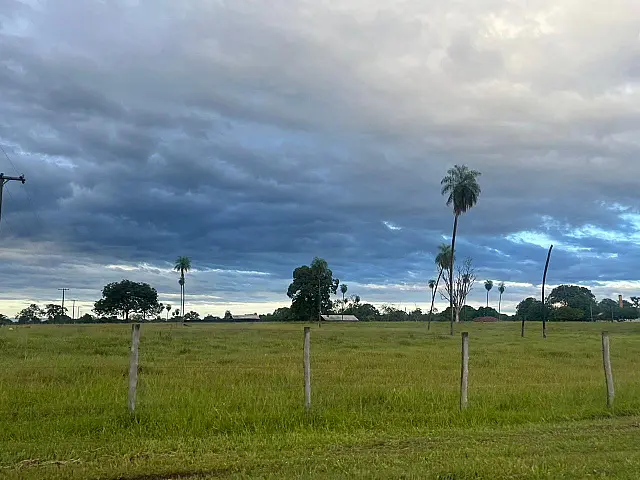 Sexta-feira em Aquidauana será de chuva moderada com temperaturas entre 20°C e 28°C