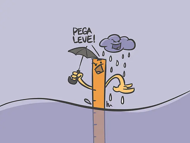 Olha o nível