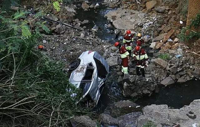 Motorista se despede da esposa e morre ao cair em córrego de Campo Grande