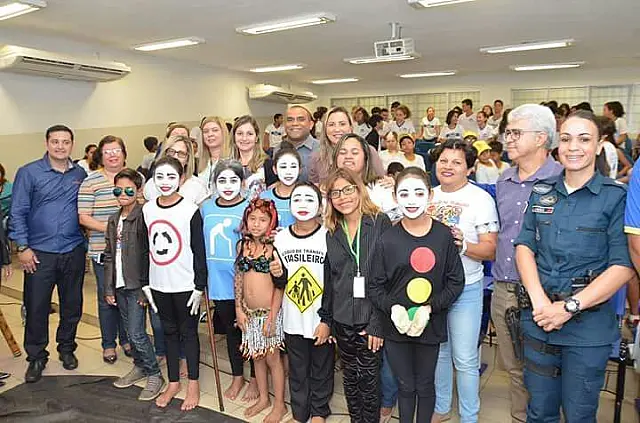 Peças teatrais marcam lançamento da Semana Nacional do Trânsito