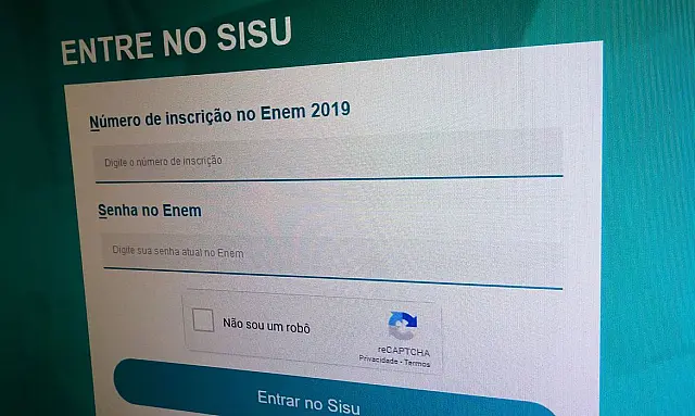 Lista de espera do Sisu será publicada nesta segunda-feira