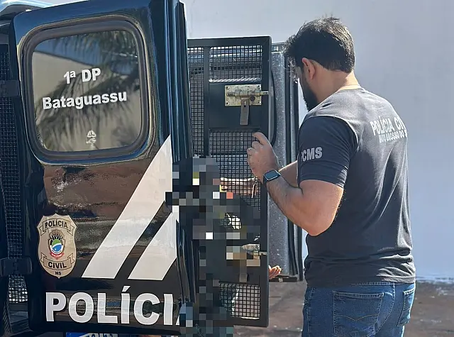 Suspeito é preso após agredir esposa com faca de serra em MS
