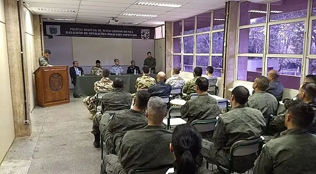 Mato Grosso do Sul é sede do I Curso de Rastreamento Policial do Brasil