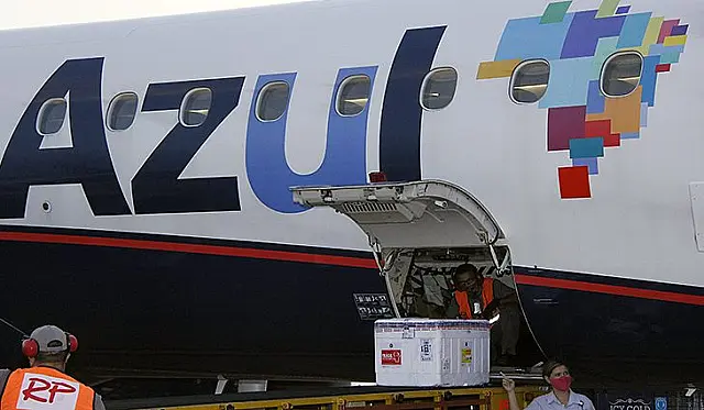 Mato Grosso do Sul recebe mais 96.780 doses de vacina contra a Covid-19
