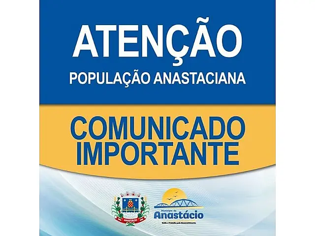 Saiba o que fazer: Telefone da Central de Ambulância de Anastácio está com problemas técnicos