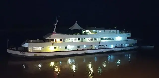 Equipe de Luan Santana já prepara local de live de domingo, no Pantanal