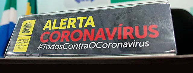 MS tem 36 casos de coronavírus, 44 suspeitos e 2 investigados em Aquidauana
