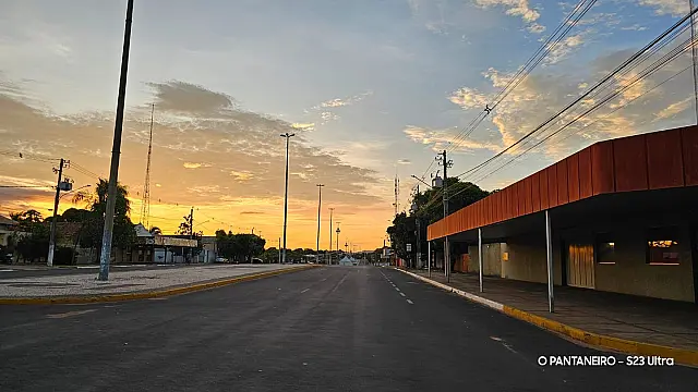 Máxima deve ser de 33ºC em Aquidauana e chuvas isoladas