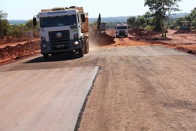 Rodovia entre Jardim e Bonito está 98% concluída, diz governo do Estado