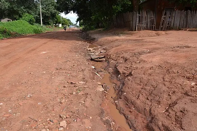 Chuva leva destruição e transtorno a moradores dos Altos da Cidade