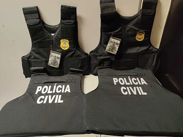 Policiais devem ser convocados para substituição de coletes balísticos