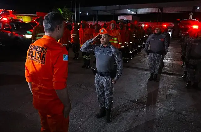 Força Nacional chega ao Pantanal para combater queimadas