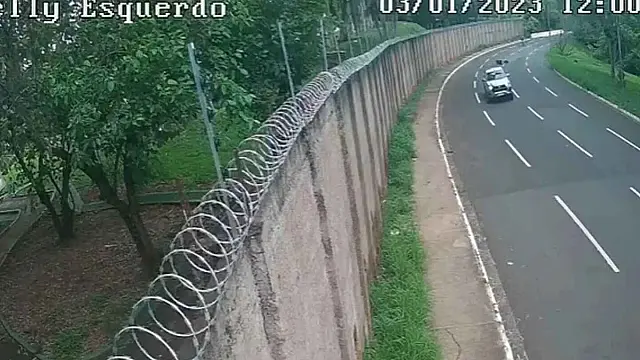 Motociclista atropelado na Capital recebe alta da UTI e deve passar por cirurgia