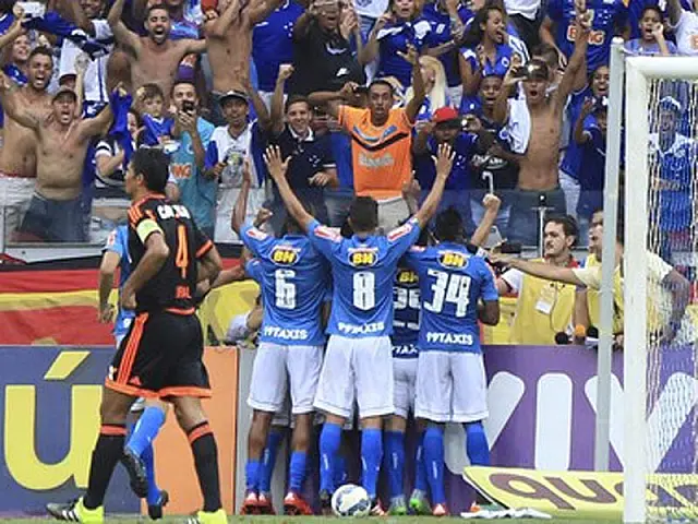 Cruzeiro mantém boa fase, vence o Sport em 'final' e vê G-4 perto