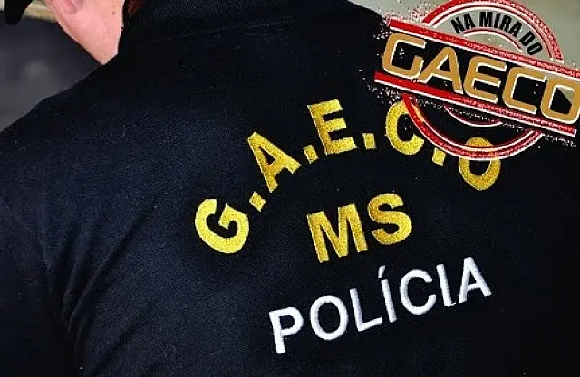 Gaeco deflagra operação contra organização criminosa em Terenos