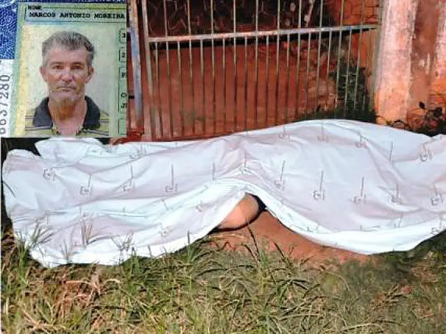 Ao chegar em casa, homem é morto com cinco tiros