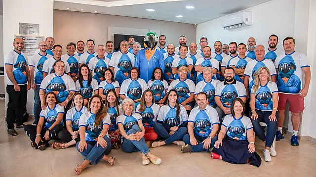 TCE-MS recebe uniformes para competir nas Olimpíadas dos Tribunais de Contas