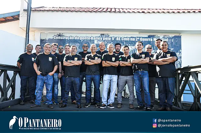 1º Encontro da Turma CCSV/1989 no 9º BE Cmb