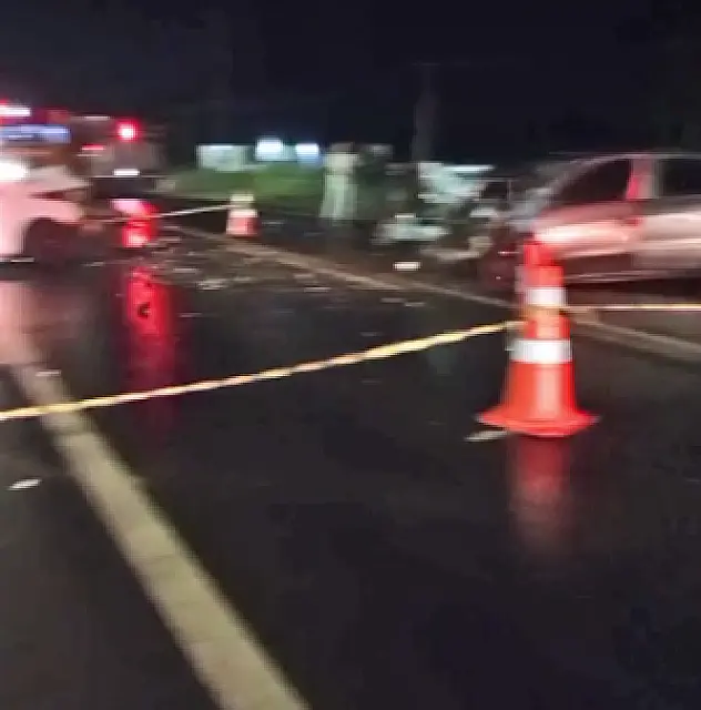 Motorista morre em colisão na BR-163