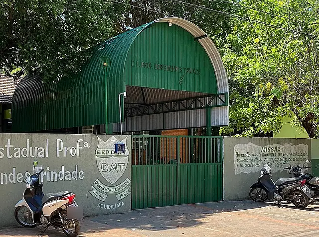 Escola Dóris faz alerta sobre áudio falso que circula em Aquidauana