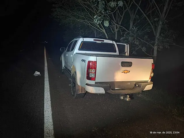 Polícia Militar de Miranda age rapidamente em roubo seguido de sequestro