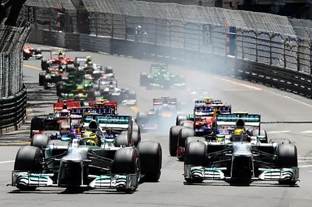 Em prova com bandeira vermelha, Nico Rosberg vence GP de Mônaco