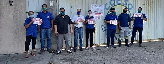 Após afastamento do presidente da Coeso, funcionários encerram greve