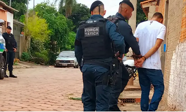 Irmãos são mortos em Corumbá e dupla é presa