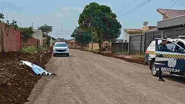 Homem persegue ex e é morto por mulher a facadas em Sidrolândia