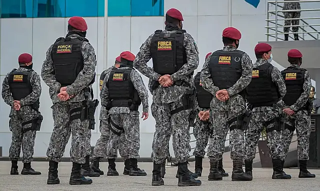 Força Nacional faz operação em terras indígenas de MS