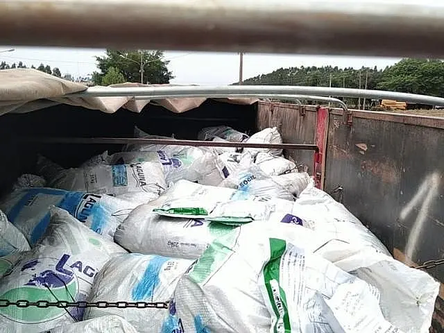 PRF apreende carga de agrotóxico avaliada em R$ 5,6 milhões