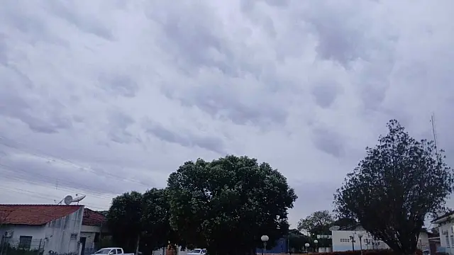 Aquidauana amanhece com céu nublado e clima ameno nesta segunda