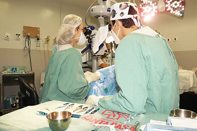 Banco de Olhos da Santa Casa realiza o 3º transplante de córneas em 2021