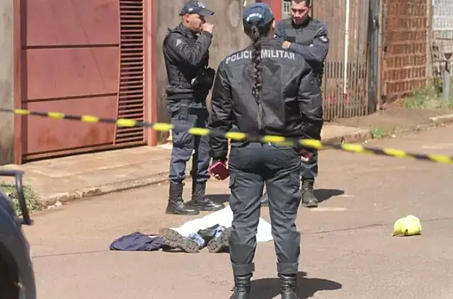 Jovem é morto a tiros no bairro Aero Rancho