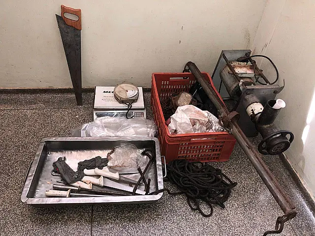 Açougue clandestino de Aquidauana tinha até ovos de mosca congelados; local foi fechado