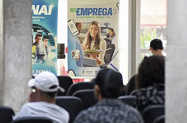 Feirão oferece mais de 1.400 empregos na terça em MS
