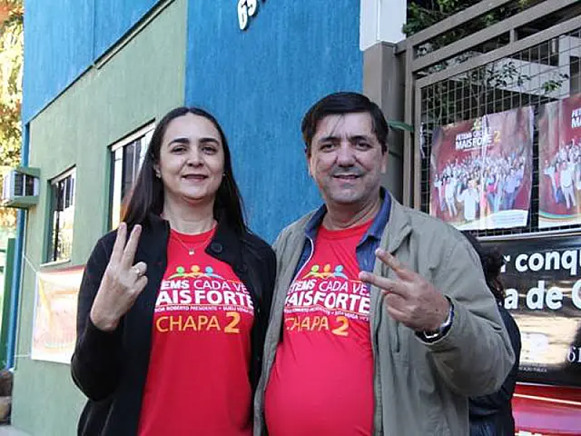 Aquidauanense Roberto Botareli é reeleito presidente da Fetems
