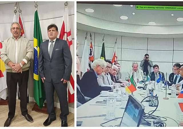 De MS, Julião Flaves Gaúna é eleito presidente da Abigraf Nacional