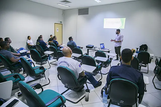 Corumbá inicia curso de formação para agentes de trânsito