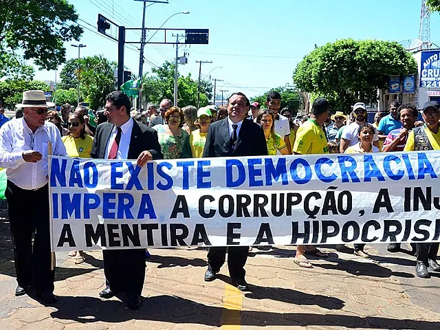 Manifestações: um grave problema matemático