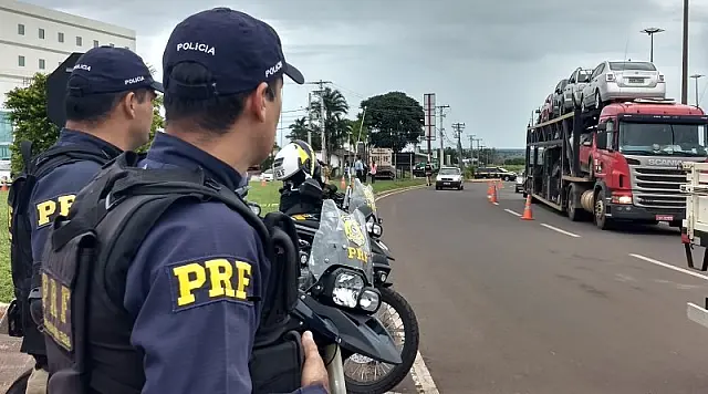 PRF inicia amanhã, dia 1º de novembro, Operação Finados