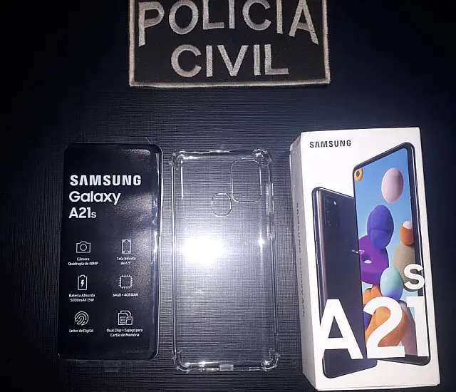 Adolescente é apreendido após furtar celular de R$ 1,2 mil em Bonito