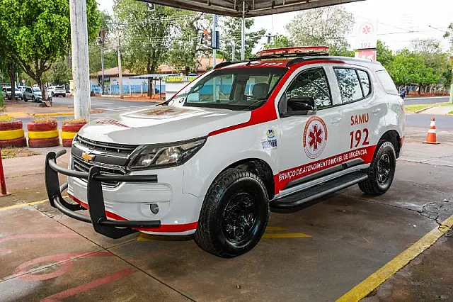 Nova viatura e tecnologia reforçam atendimentos do Samu em Aquidauana
