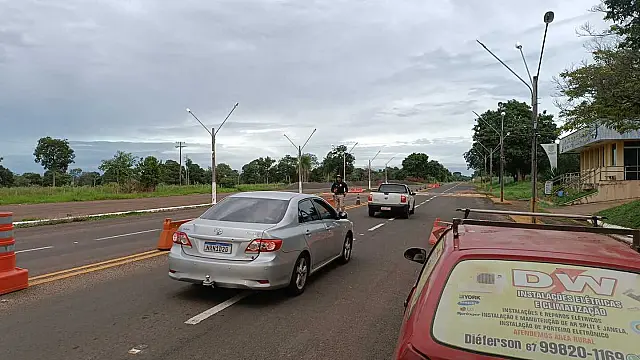 Aumento de infrações de trânsito em Corumbá crescem 24%
