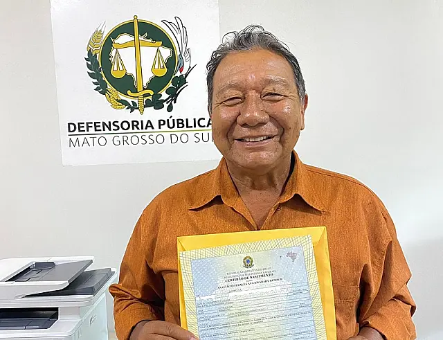 Defensoria garante acréscimo de sobrenome indígena a líder em MS