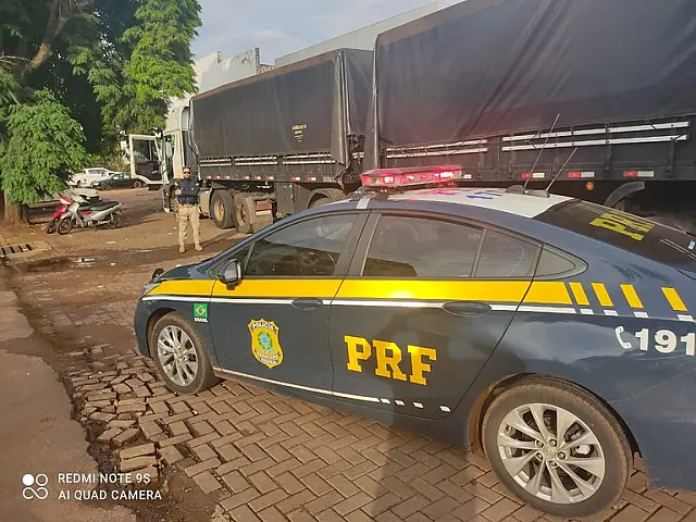 Cigarros contrabandeados são apreendidos pela PRF em Caarapó