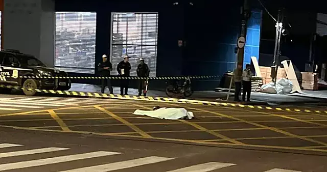 Homem morre em acidente entre moto e carro em Campo Grande