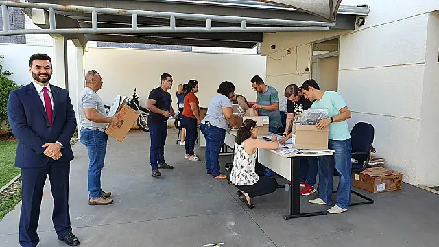 Eleições foram tranquilas em Anastácio e Dois Irmãos, mas abstenção foi de 26%, diz juiz