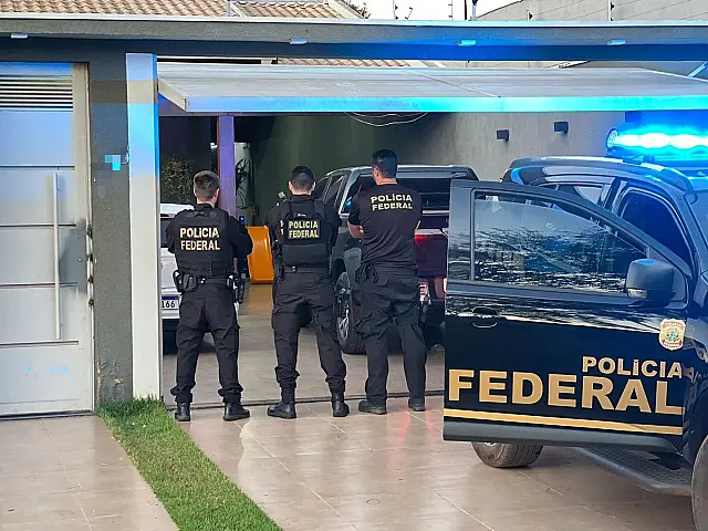 Polícia Federal atua contra a destruição de provas em Ponta Porã