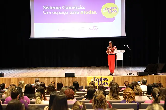 Campanha 'Todos por Elas' alcança mais de 900 mulheres do sistema de comércio